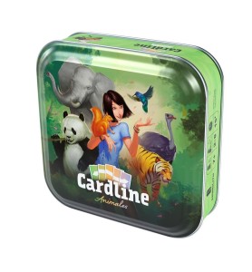 Juego De Mesa Cardline Animales Edad Recomendada 7 Años