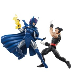 Set Figuras Hasbro Marvel Legends Series Wolverine & Lady Psylocke