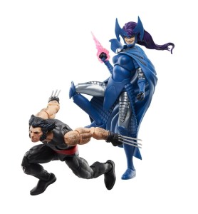 Set Figuras Hasbro Marvel Legends Series Wolverine & Lady Psylocke