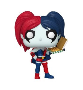 Funko Pop Heroes DC Harley Quinn Con Pizza 65615