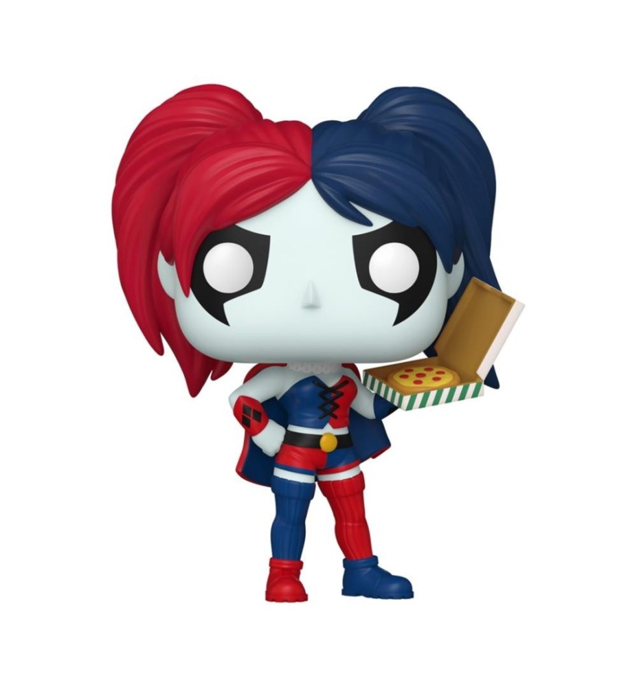 Funko Pop Heroes DC Harley Quinn Con Pizza 65615