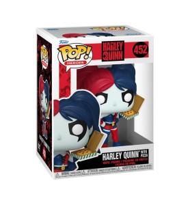 Funko Pop Heroes DC Harley Quinn Con Pizza 65615