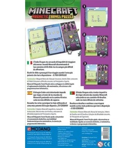 Puzzle Magnético De Viaje Minecraft