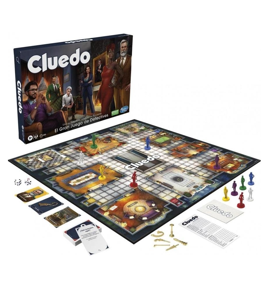 Juego De Mesa Cluedo Clásico Refresh -  Español