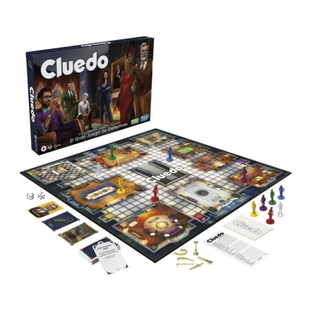 Juego De Mesa Cluedo Clásico Refresh -  Español