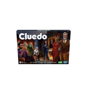 Juego De Mesa Cluedo Clásico Refresh -  Español