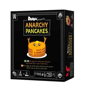 Juego De Mesa Dobble Anarchy Pancakes