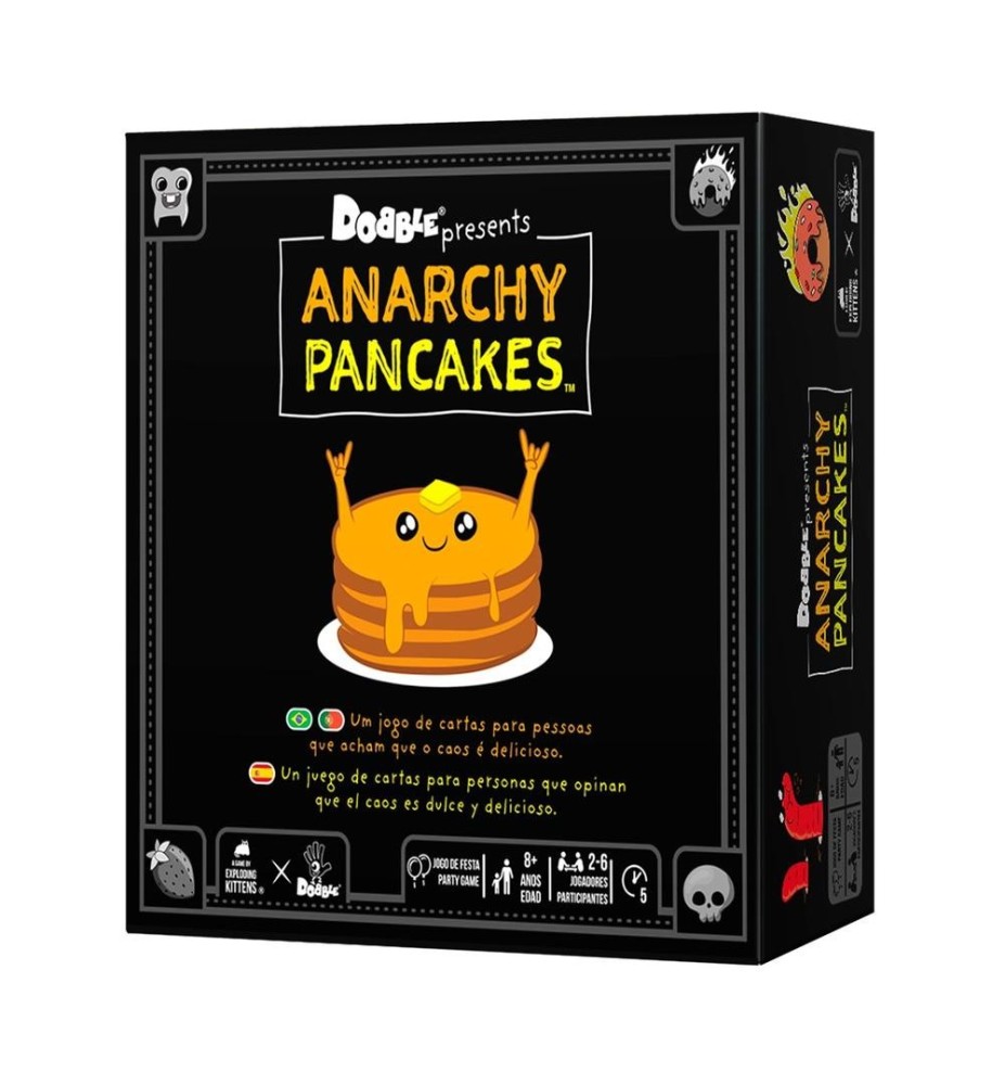 Juego De Mesa Dobble Anarchy Pancakes