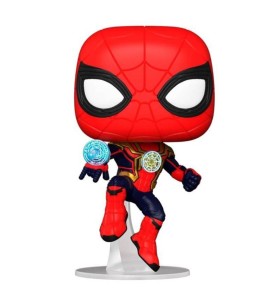 Funko Pop Marvel Spiderman No Way Home Spider - Man Traje Integrado 56829