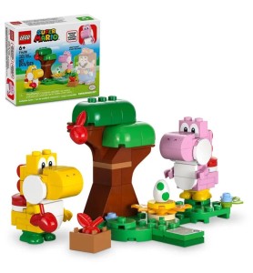 Lego Super Mario Set De Expansion: Huevo De Yoshi En El Bosque