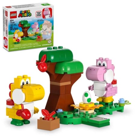 Lego Super Mario Set De Expansion: Huevo De Yoshi En El Bosque