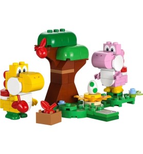 Lego Super Mario Set De Expansion: Huevo De Yoshi En El Bosque