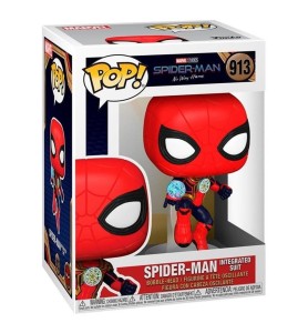 Funko Pop Marvel Spiderman No Way Home Spider - Man Traje Integrado 56829