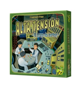 Juego De Mesa Alta Tension: El Juego De Cartas Edad Recomendada 10 Años