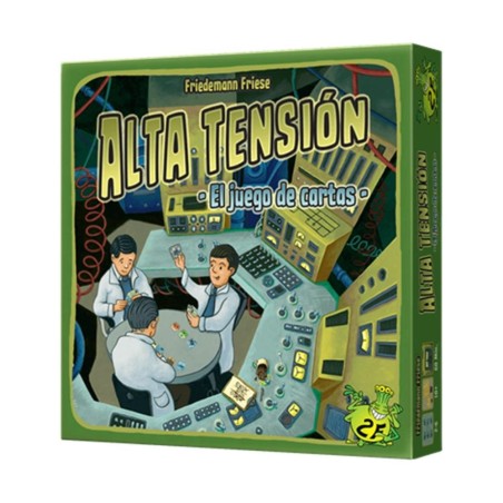 Juego De Mesa Alta Tension: El Juego De Cartas Edad Recomendada 10 Años