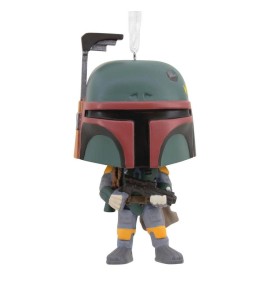 Adorno De Navidad Funko Star Wars Boba Fett Figura De Resina