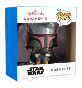 Adorno De Navidad Funko Star Wars Boba Fett Figura De Resina