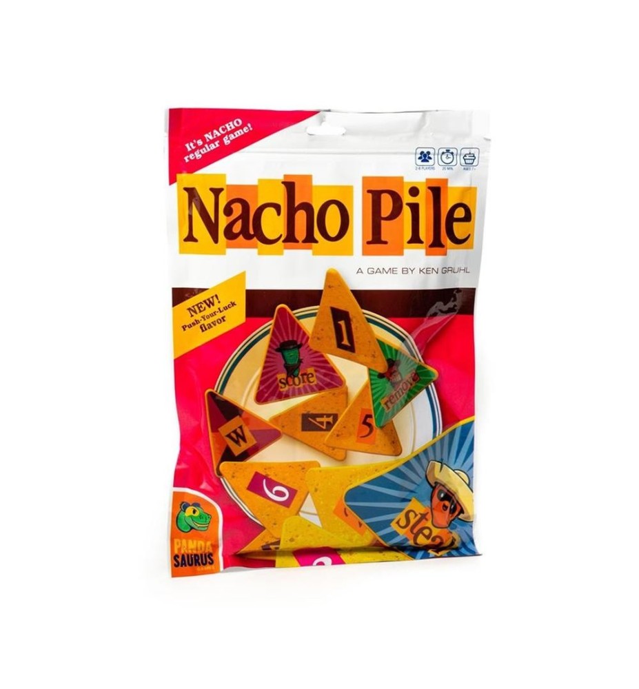 Juego De Mesa Nacho Pile Ingles