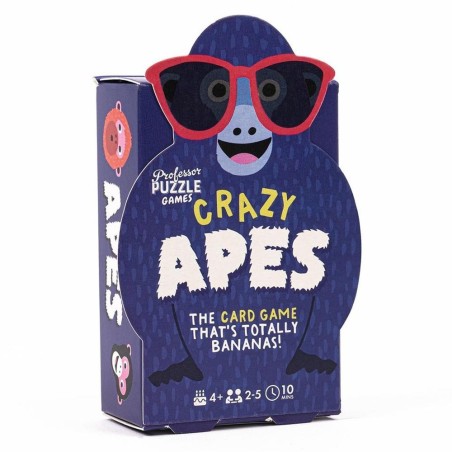 Juego De Mesa Crazy Apes Ingles