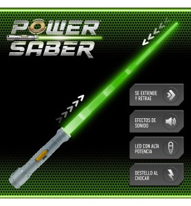 Power Saber Verde