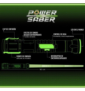 Power Saber Verde