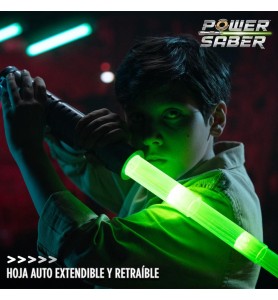 Power Saber Verde