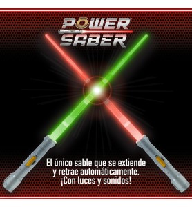 Power Saber Rojo