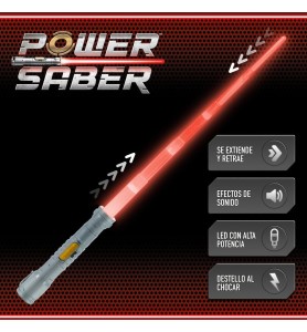 Power Saber Rojo