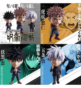 Figura Banpresto Chibimasters Jujutsu Kaisen 1 Unidad Aleatoria