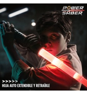 Power Saber Rojo