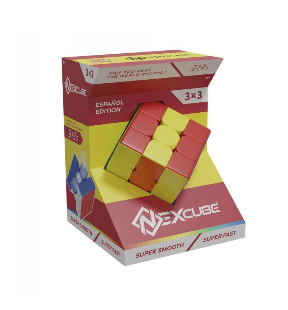 Nexcube 3x3 Spain Cube Edition