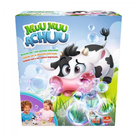 Juego De Mesa Goliath Moo Moo Achoo