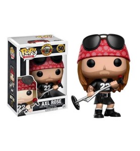 Funko Pop Estrellas Del Rock Guns & Roses Axl Rose 10688