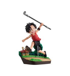 Figura Megahouse Gem Series One Piece Portgas D. Ace Run! Run! Run!