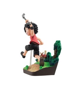 Figura Megahouse Gem Series One Piece Portgas D. Ace Run! Run! Run!