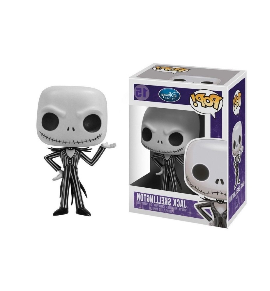 Funko Pop Disney Pesadilla Antes De Navidad Jack Skellington