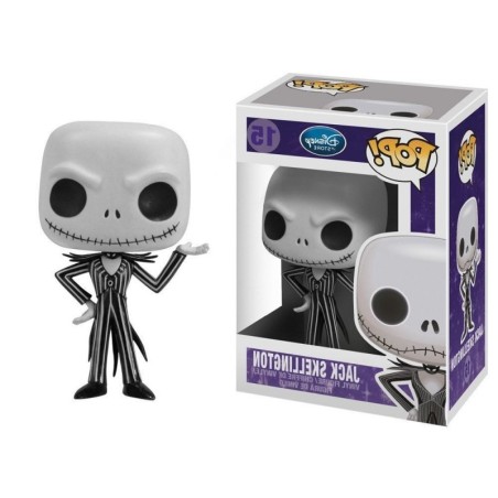 Funko Pop Disney Pesadilla Antes De Navidad Jack Skellington