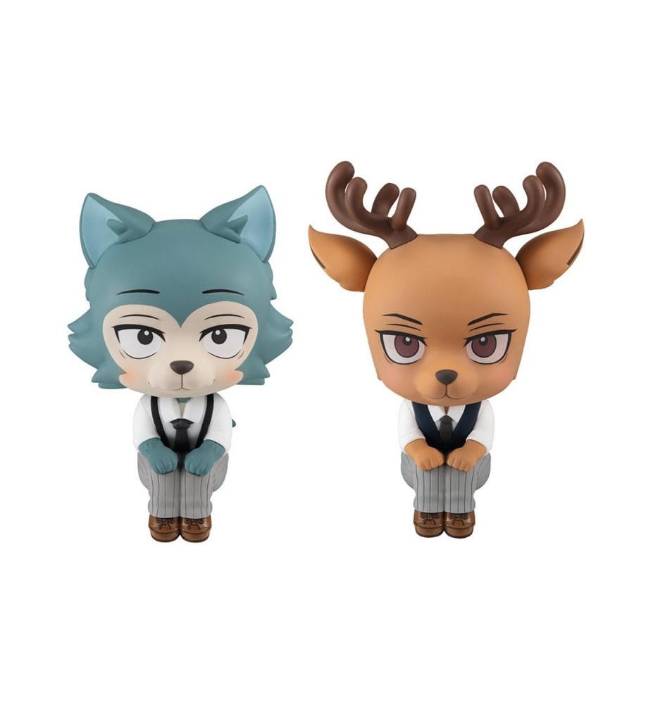 Figura Megahouse Look Up Beastars Look Up Legoshi & Louis