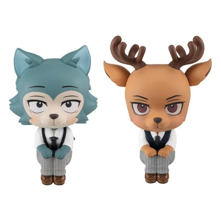 Figura Megahouse Look Up Beastars Look Up Legoshi & Louis