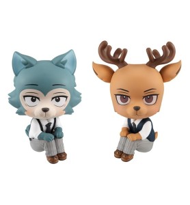 Figura Megahouse Look Up Beastars Look Up Legoshi & Louis