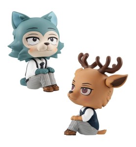 Figura Megahouse Look Up Beastars Look Up Legoshi & Louis