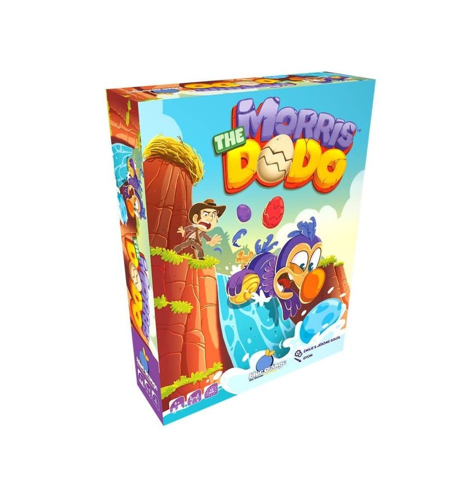 Juego De Mesa Morris The Dodo