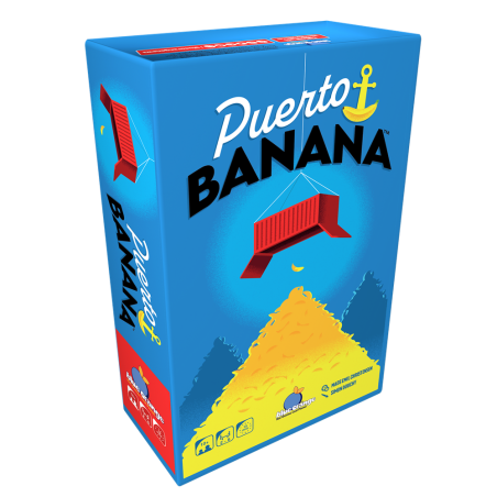 Juego De Mesa Puerto Banana