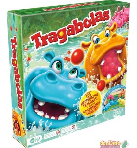 Juego De Mesa Hasbro Tragabolas Los Tipopótamos Tragones