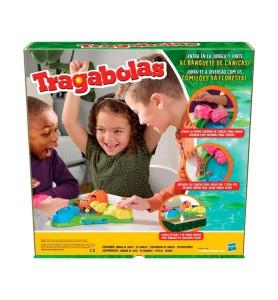 Juego De Mesa Hasbro Tragabolas Los Tipopótamos Tragones