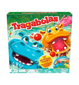 Juego De Mesa Hasbro Tragabolas Los Tipopótamos Tragones