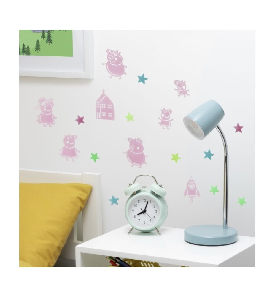 Vinilo Decorativo Paladone Peppa Pig Brilla En La Oscuridad