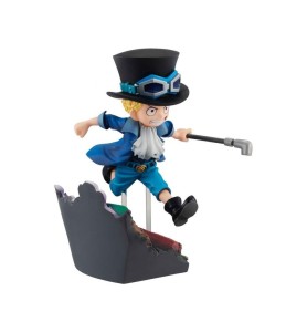 Figura Megahouse Gem Series One Piece Sabo Run! Run!