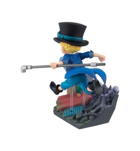 Figura Megahouse Gem Series One Piece Sabo Run! Run!