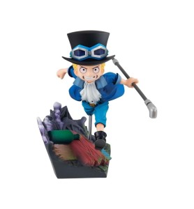 Figura Megahouse Gem Series One Piece Sabo Run! Run!